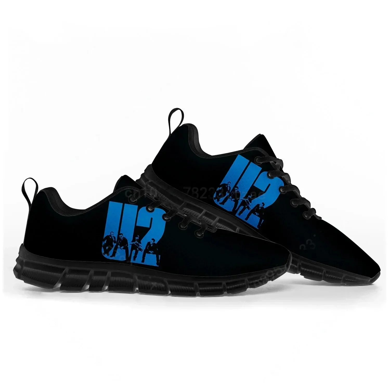 U2 Rock Band Fashion punk Spor - Women'S Shoes Paris avaliação e preço