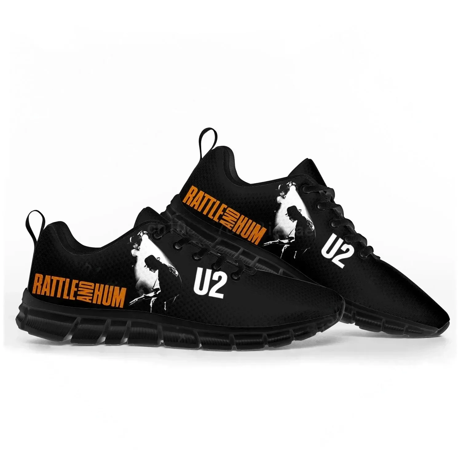 U2 Rock Band Fashion punk Spor - Women'S Shoes Paris avaliação e preço