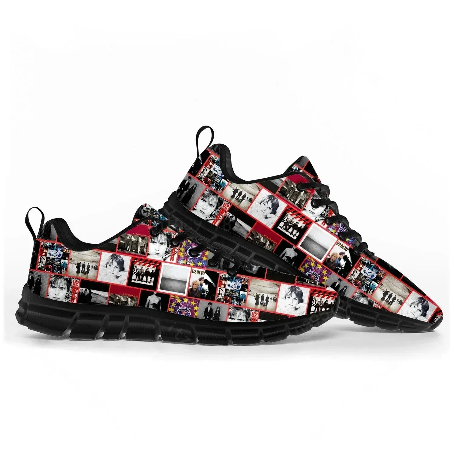 U2 Rock Band Fashion punk Spor - Women'S Shoes Paris avaliação e preço