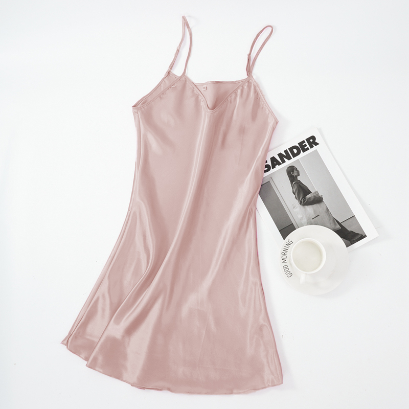 Camisola feminina de cetim com - Women Shoes Xxl avaliação e preço