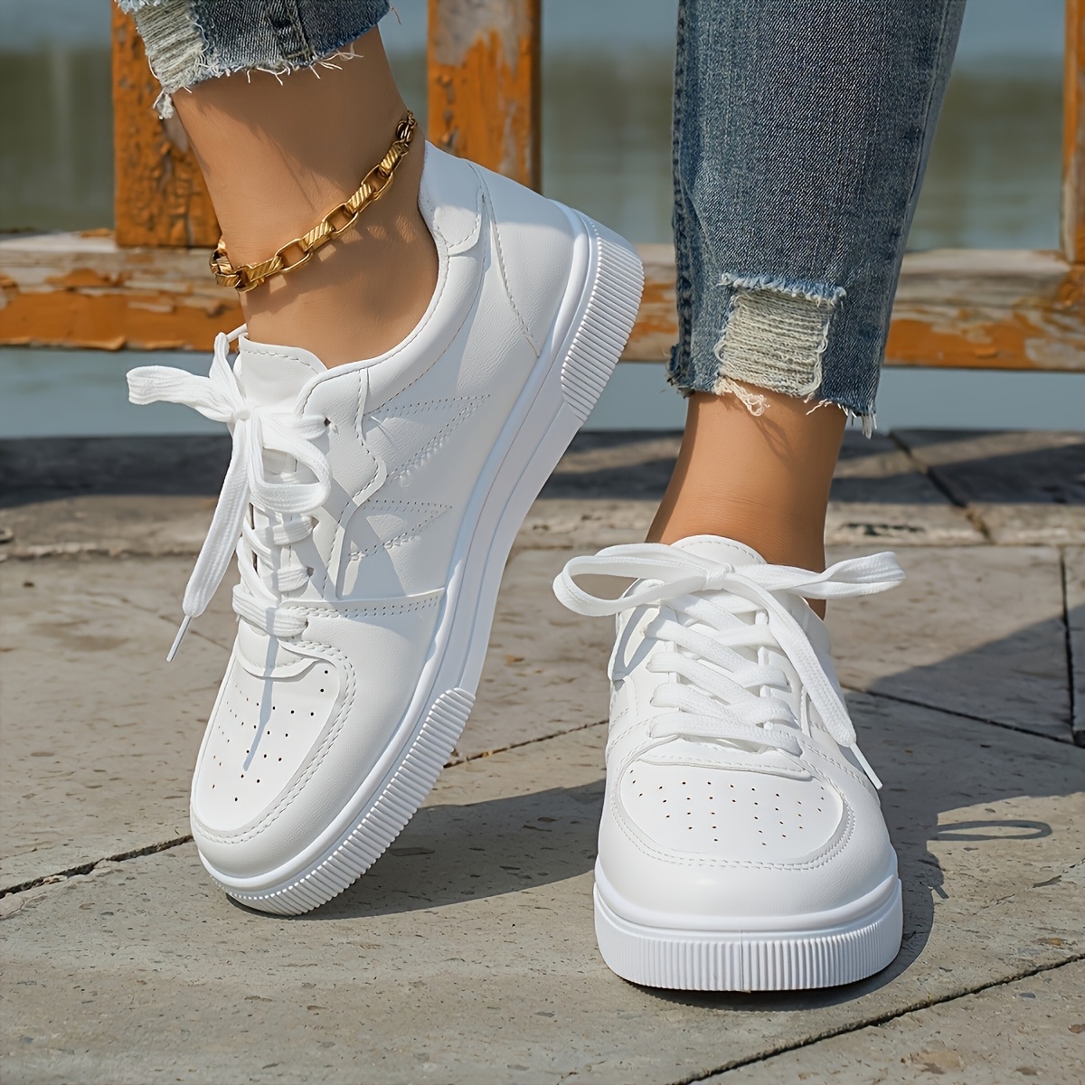 Tênis Femininos Respiráveis e  - Women Shoes Tennis avaliação e preço