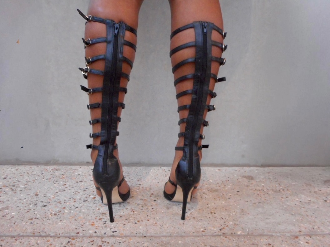 2026 preto cortar sandálias co - Women Shoes Zipper avaliação e preço