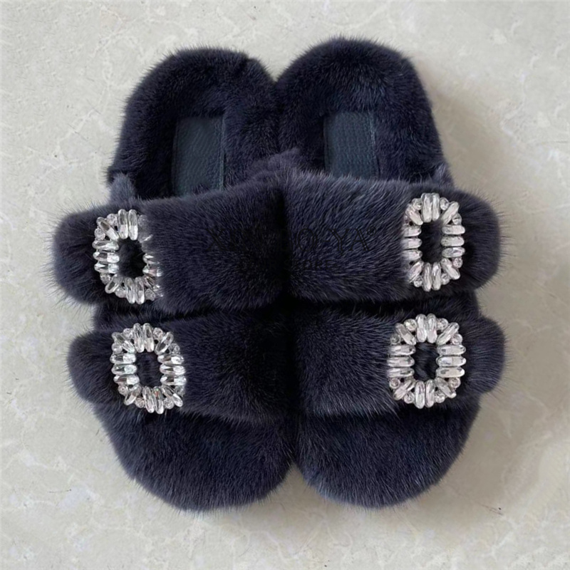 Chinelos de vison inverno sapa - Women Shoes Mk avaliação e preço