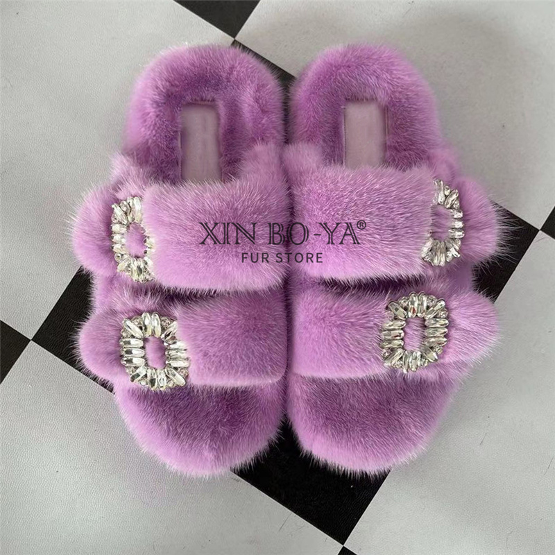 Chinelos de vison inverno sapa - Women Shoes Mk avaliação e preço