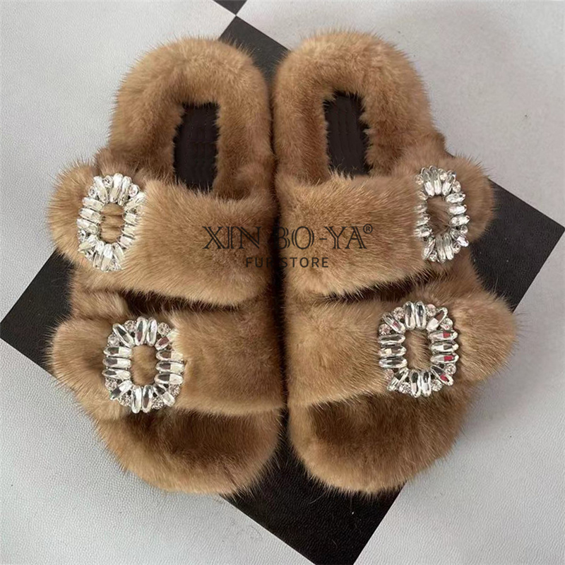 Chinelos de vison inverno sapa - Women Shoes Mk avaliação e preço