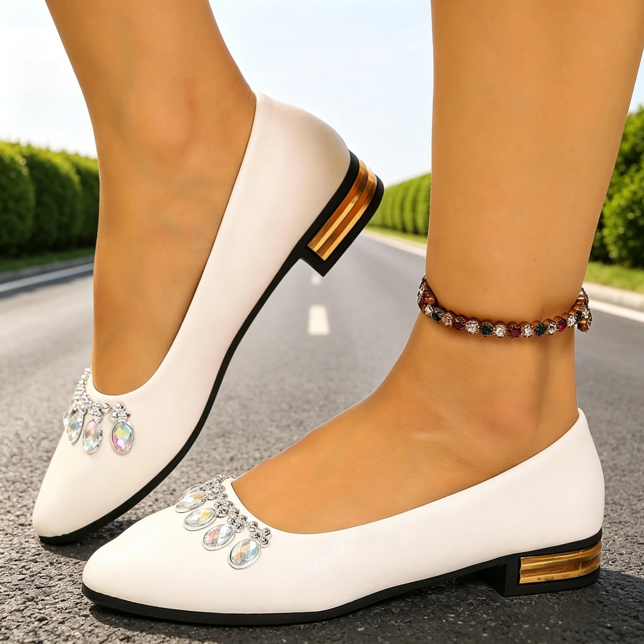 Sapatilhas Femininas de Bico F - Women Shoes Store avaliação e preço