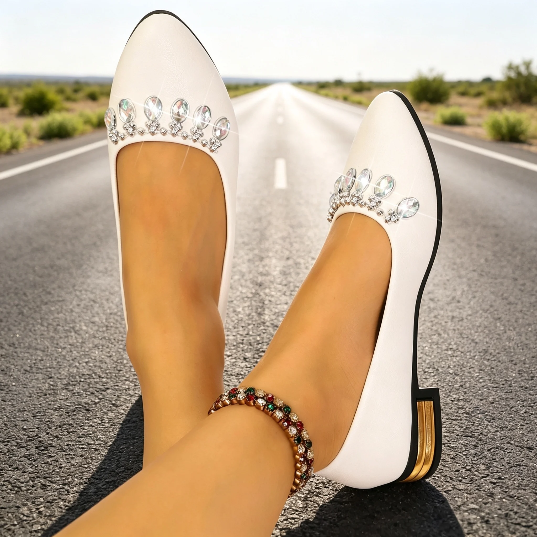 Sapatilhas Femininas de Bico F - Women Shoes Store avaliação e preço