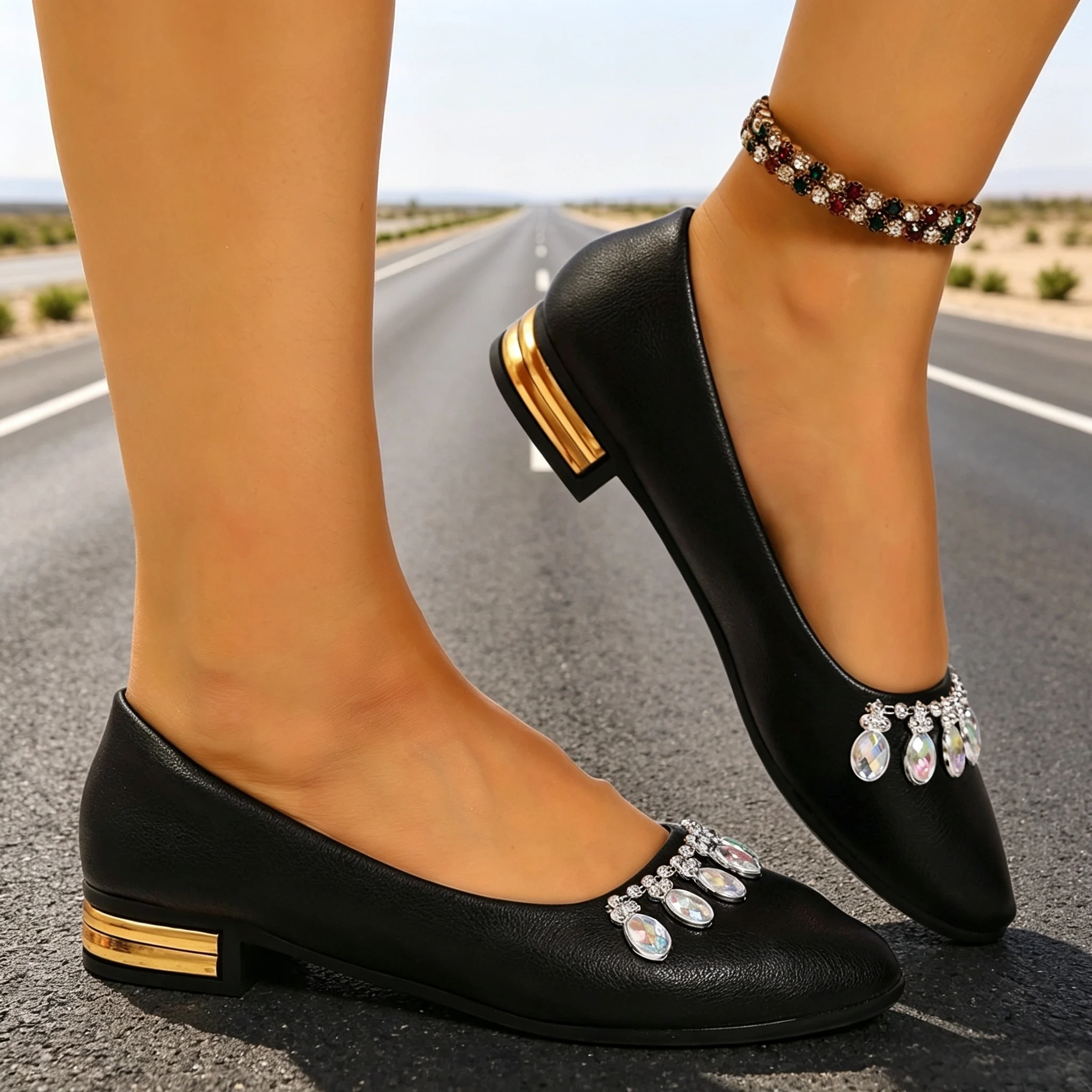 Sapatilhas Femininas de Bico F - Women Shoes Store avaliação e preço