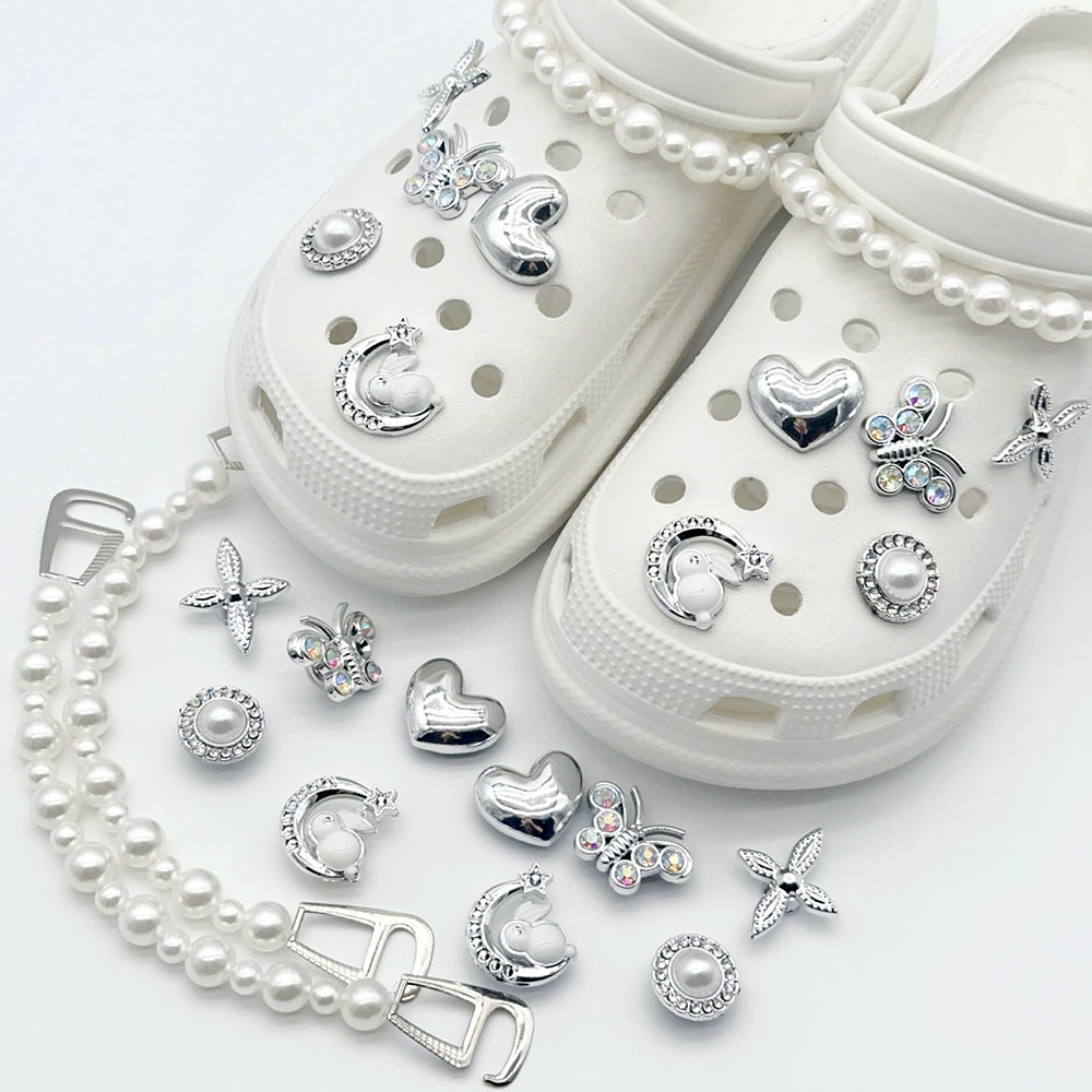 Acessórios DIY para Calçados:  - Women'S Shoes Crocs avaliação e preço