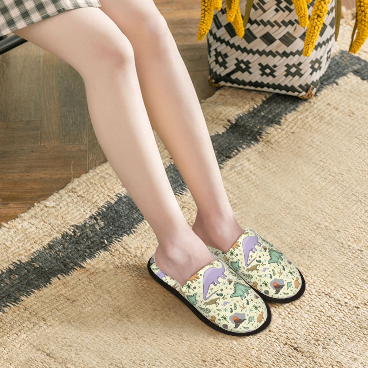 Chinelos de Casa de Dinossauro - Women Shoes Kinds avaliação e preço