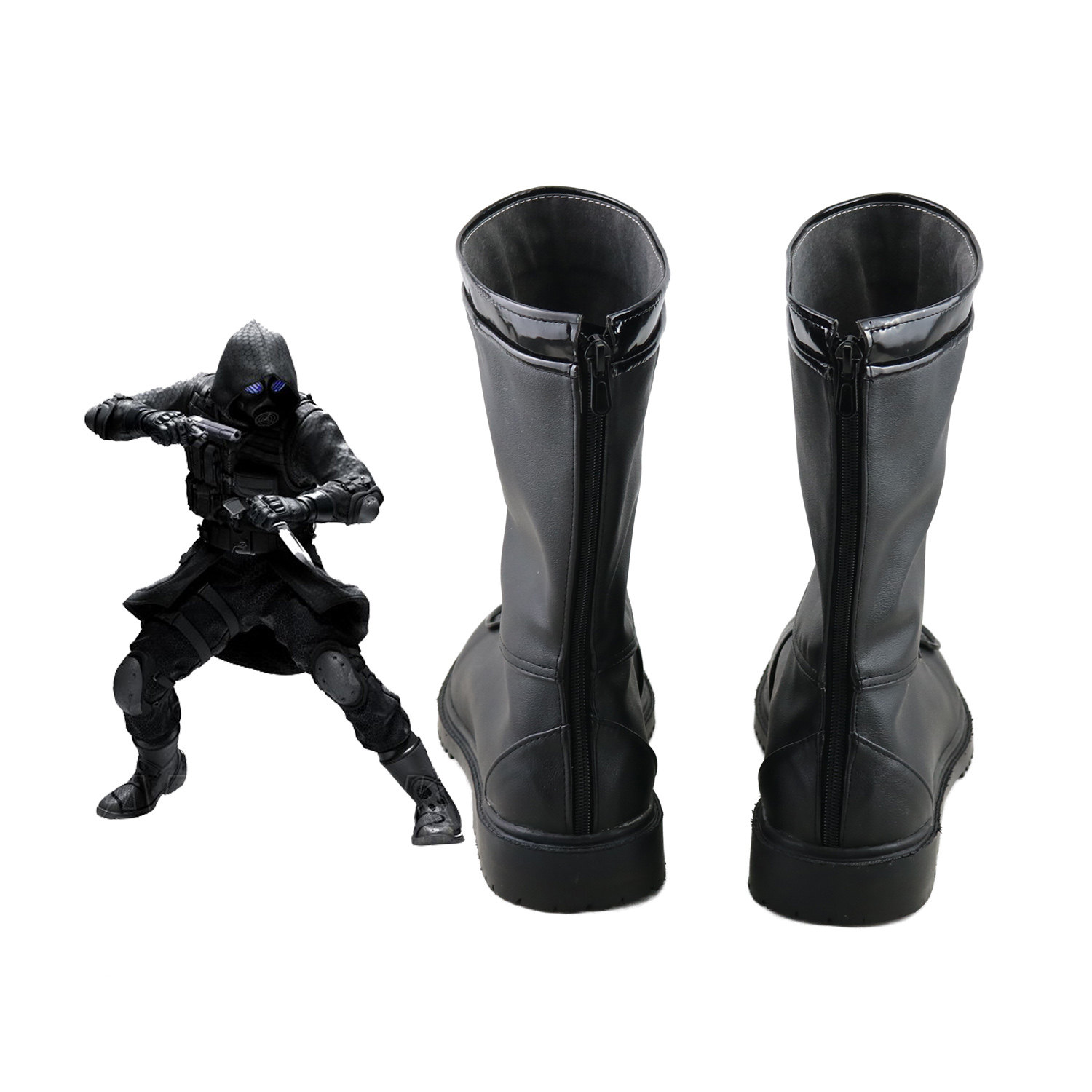 Botas de Cosplay Resident Evil - Women Shoes Vector avaliação e preço