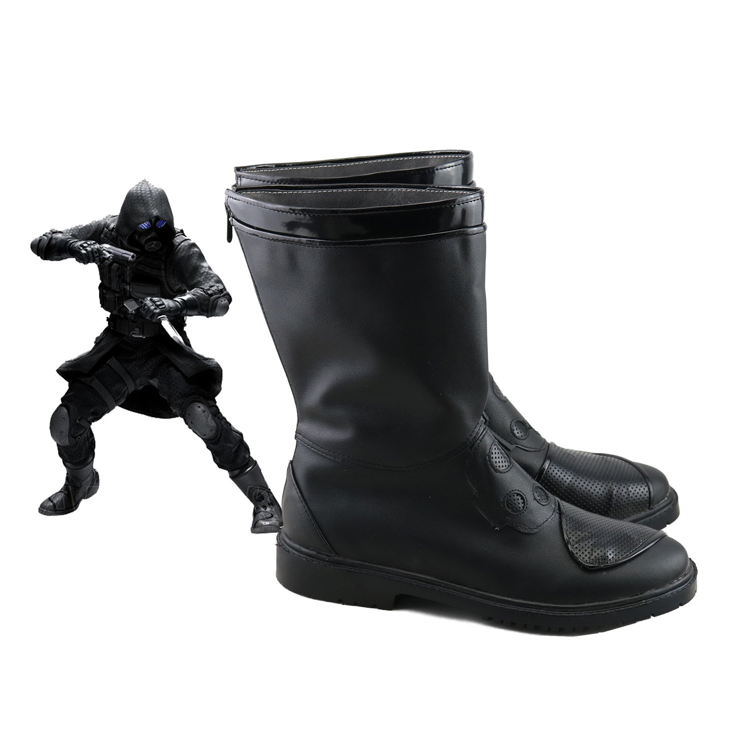Botas de Cosplay Resident Evil - Women Shoes Vector avaliação e preço