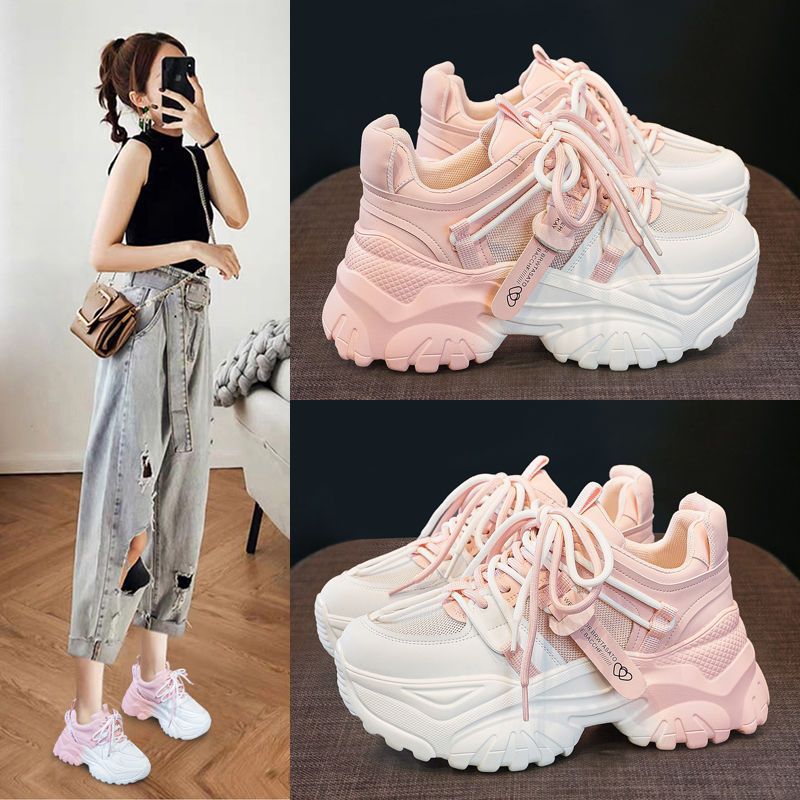 Tênis Feminino Casual Platafor - Women Shoes Tennis avaliação e preço