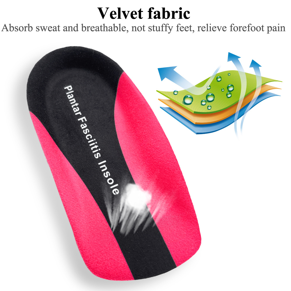 1-2 Pares de Palmilhas Ortopéd - Women'S Shoes Plantar Fasciitis avaliação e preço