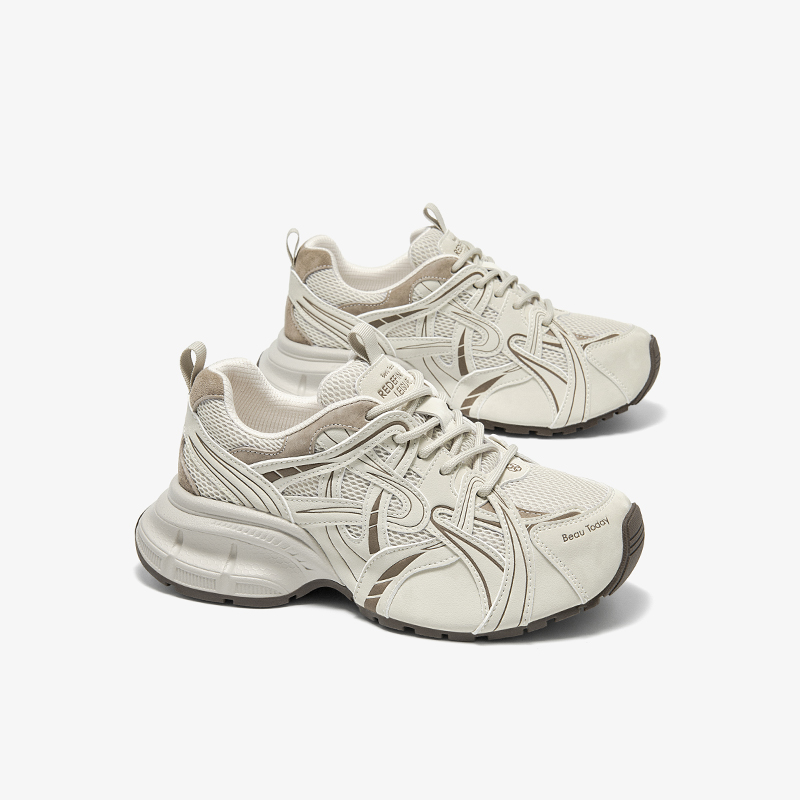 BEAUTODAY Tênis Chunky Feminin - Women Shoes Store avaliação e preço