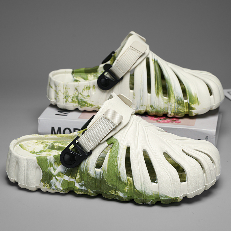 Sandálias camufladas monstera  - Women Shoes Us To Eu avaliação e preço