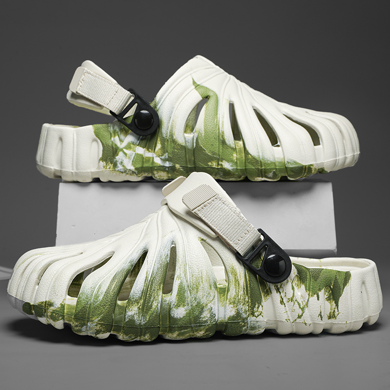 Sandálias camufladas monstera  - Women Shoes Us To Eu avaliação e preço