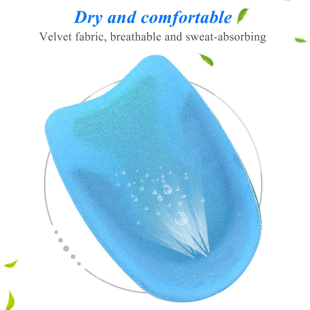 Copos de calcanhar de silicone - Women'S Shoes Plantar Fasciitis avaliação e preço