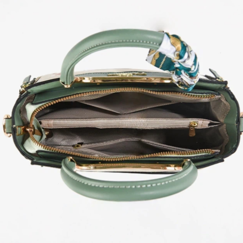 Conjunto de bolsas bordadas de - Women Shoes Zipper avaliação e preço