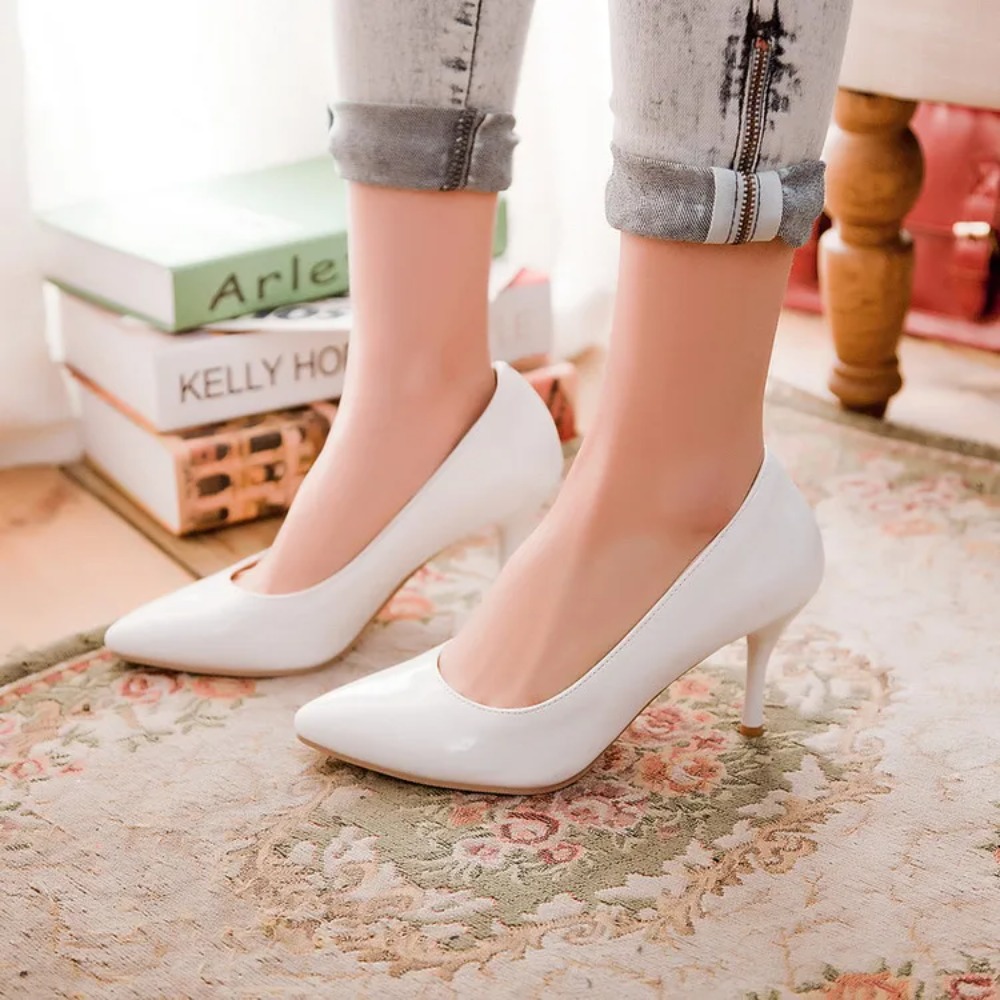 Bombas de salto alto para mulh - Women Shoes Zara avaliação e preço