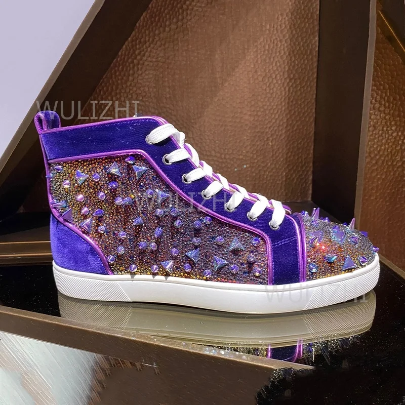 Tênis Masculino Roxo Escuro co - Women Shoes Tennis avaliação e preço