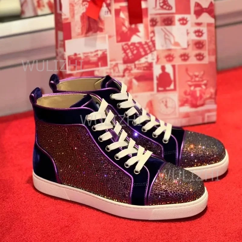 Tênis Masculino Roxo Escuro co - Women Shoes Tennis avaliação e preço