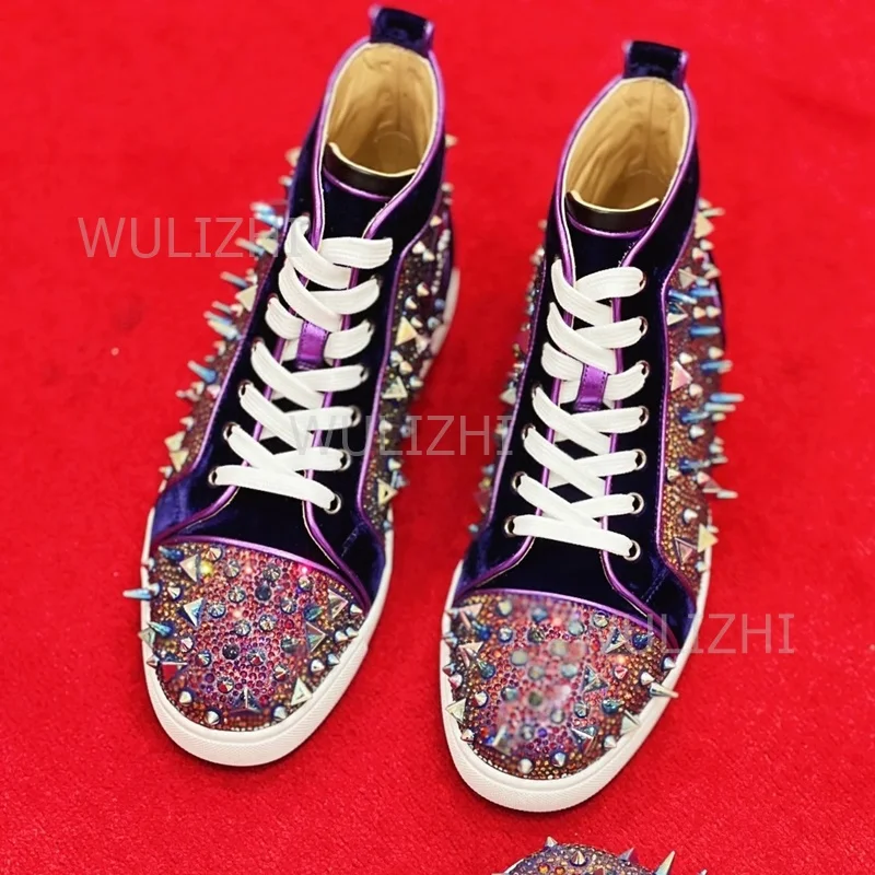 Tênis Masculino Roxo Escuro co - Women Shoes Tennis avaliação e preço