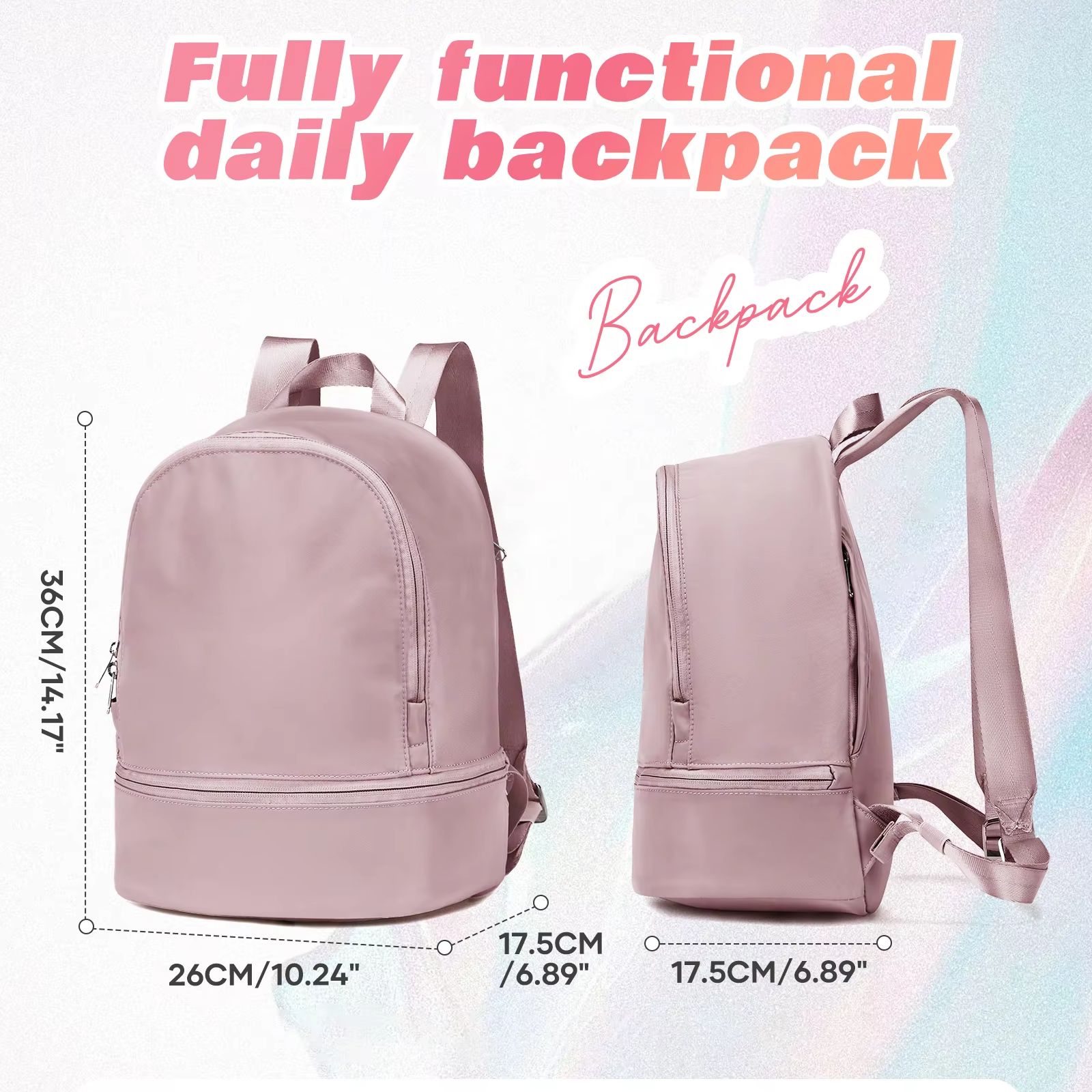 Bolsa para mulheres, mochila e - Women Shoes Zipper avaliação e preço