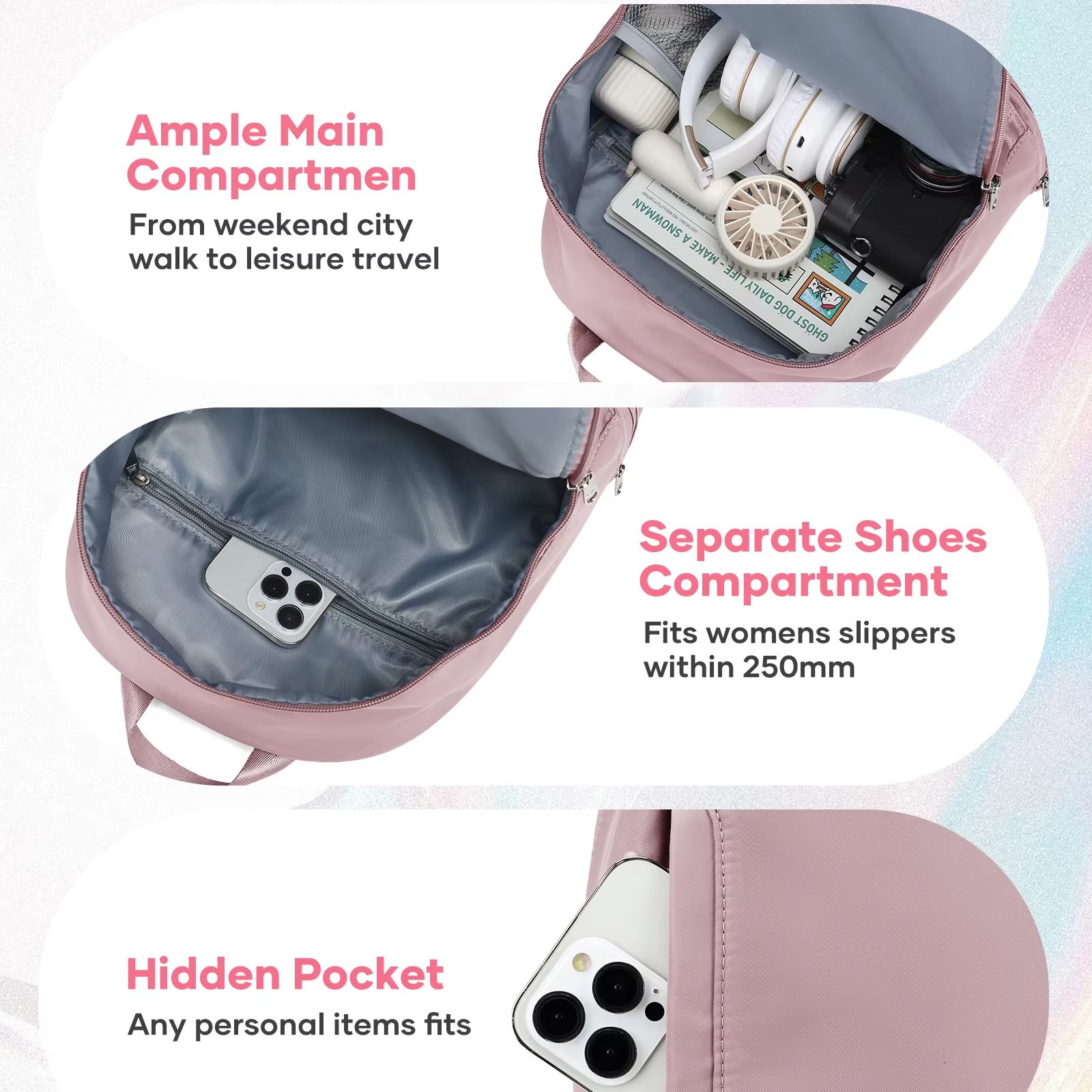 Bolsa para mulheres, mochila e - Women Shoes Zipper avaliação e preço