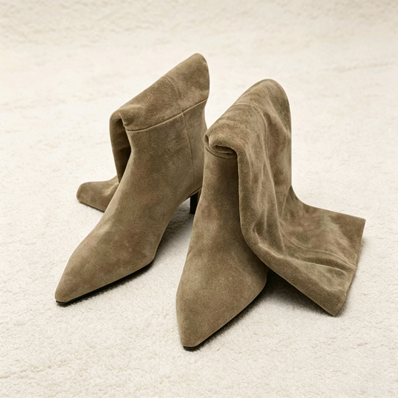 Botas Femininas de Cano Alto e - Women Shoes Mk avaliação e preço