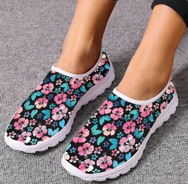 Tênis Casual de Malha com Esta - Women Shoes Tennis avaliação e preço
