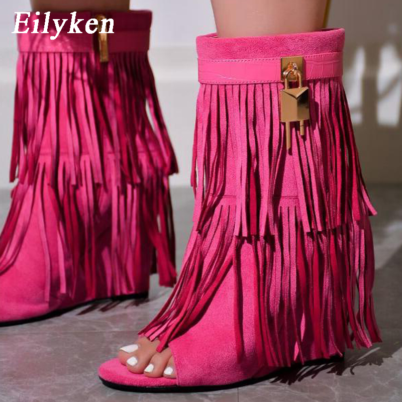 Sandálias de Salto Alto com Fr - Women Shoes Zipper avaliação e preço