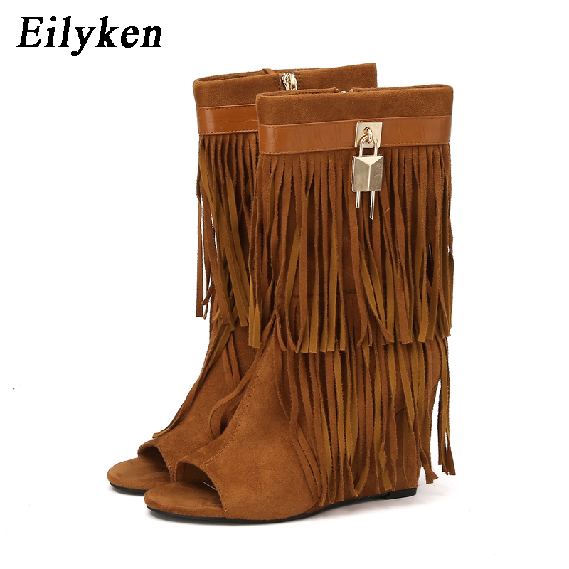 Sandálias de Salto Alto com Fr - Women Shoes Zipper avaliação e preço