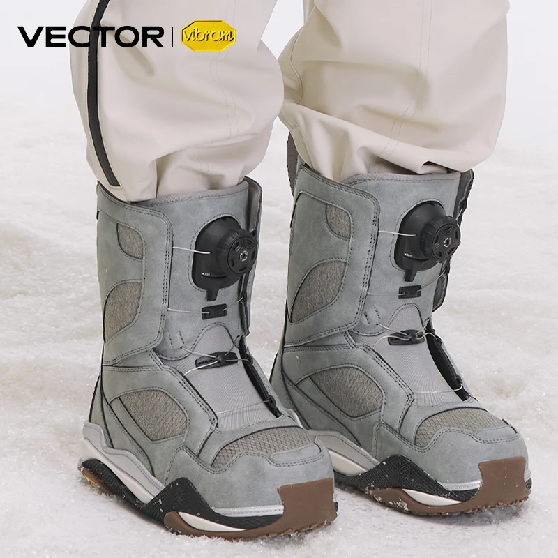 VETOR-Botas de esqui impermeáv - Women Shoes Vector avaliação e preço