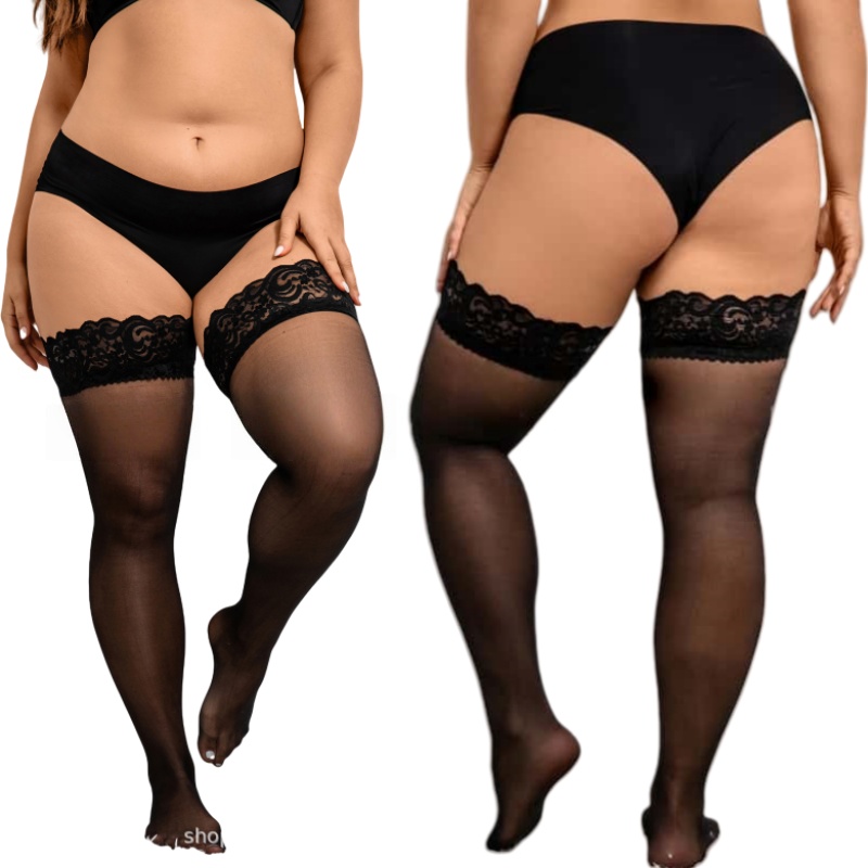 Meias Longas Acima do Joelho A - Women Shoes Xxl avaliação e preço