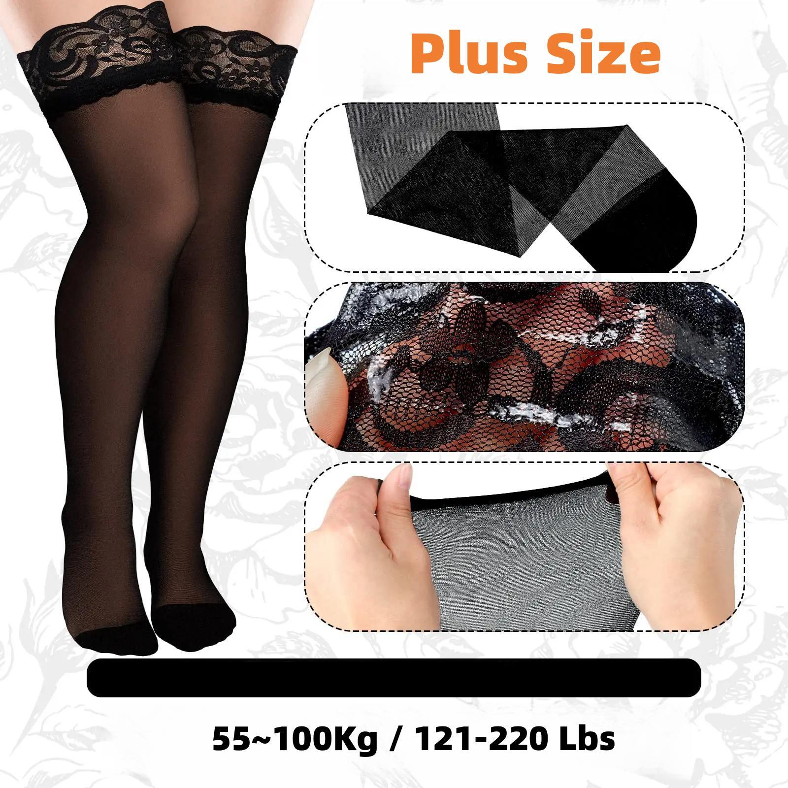Meias Longas Acima do Joelho A - Women Shoes Xxl avaliação e preço