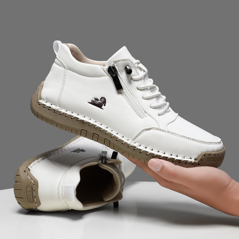 Tênis feminino de couro artesa - Women'S Shoes Hey Dude avaliação e preço