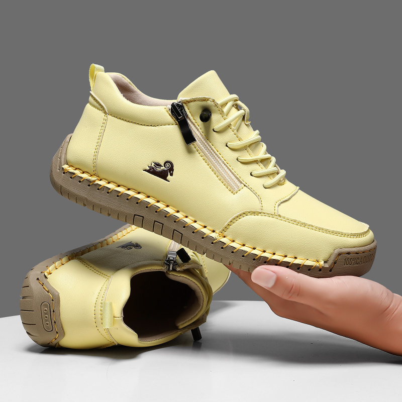 Tênis feminino de couro artesa - Women'S Shoes Hey Dude avaliação e preço