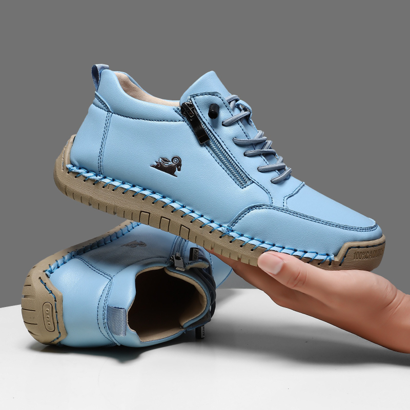 Tênis feminino de couro artesa - Women'S Shoes Hey Dude avaliação e preço