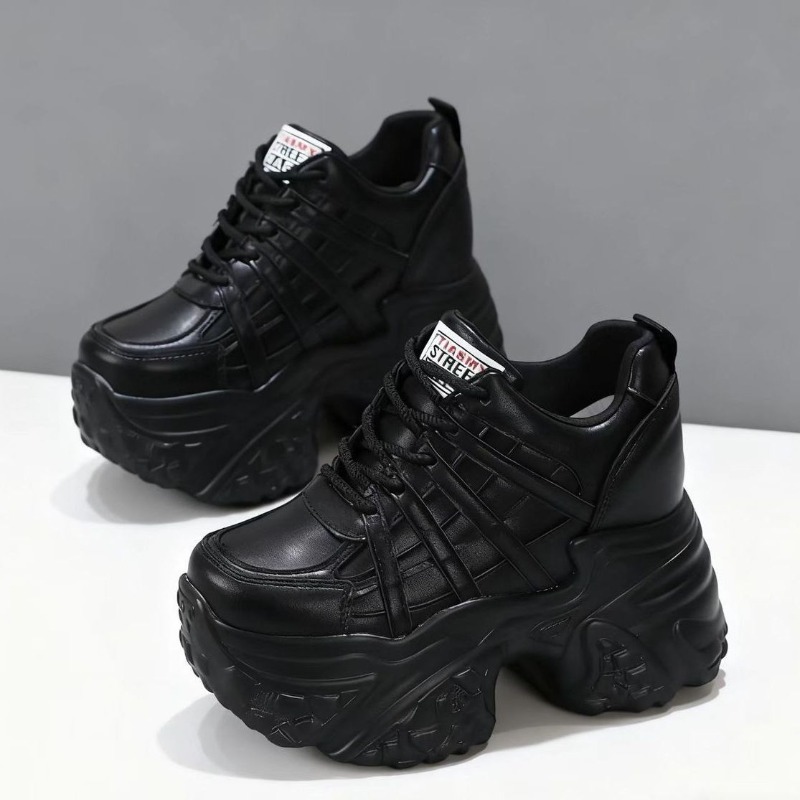 Novo 2026 Tênis Plataforma Ana - Women Shoes Store avaliação e preço