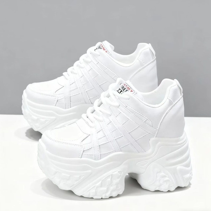 Novo 2026 Tênis Plataforma Ana - Women Shoes Store avaliação e preço
